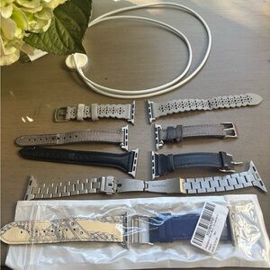 Stylish iWatch Band Bundle